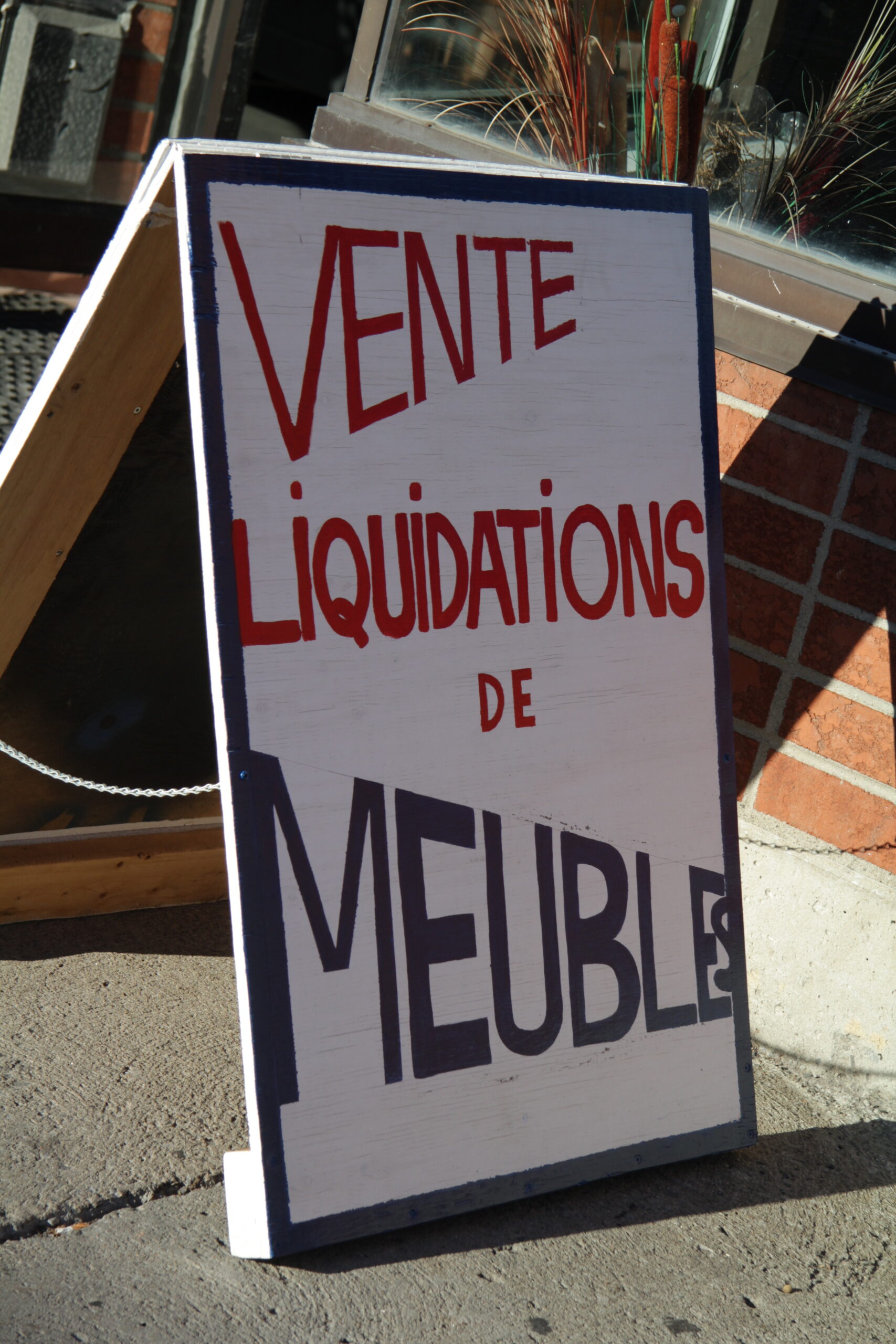 Vente liquidations de meubles