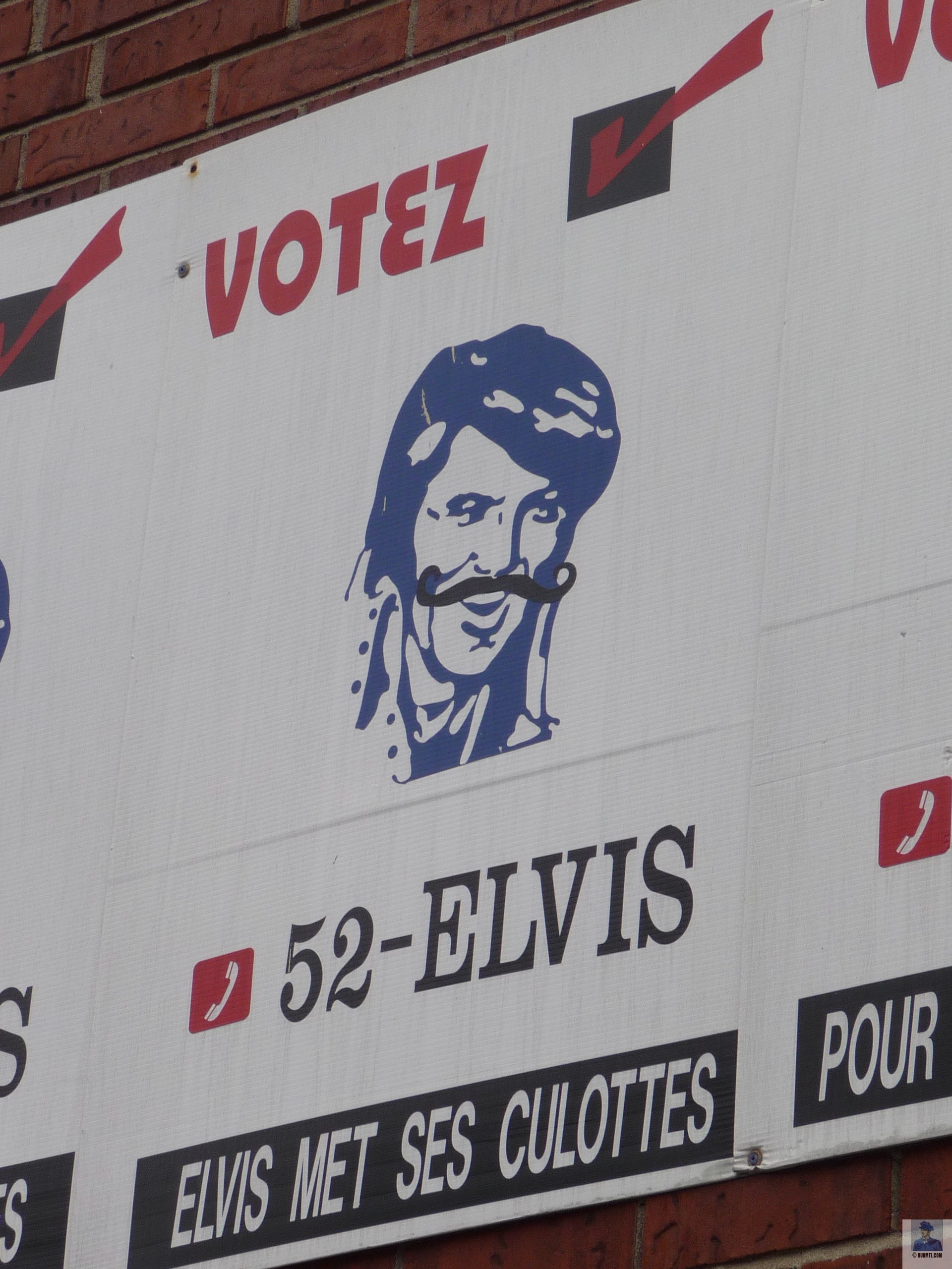 Votez Elvis